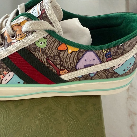 Gucci
Gucci Tennis 1977 x Pikarar 'GG
Animal Print' - Picture 9 of 15
